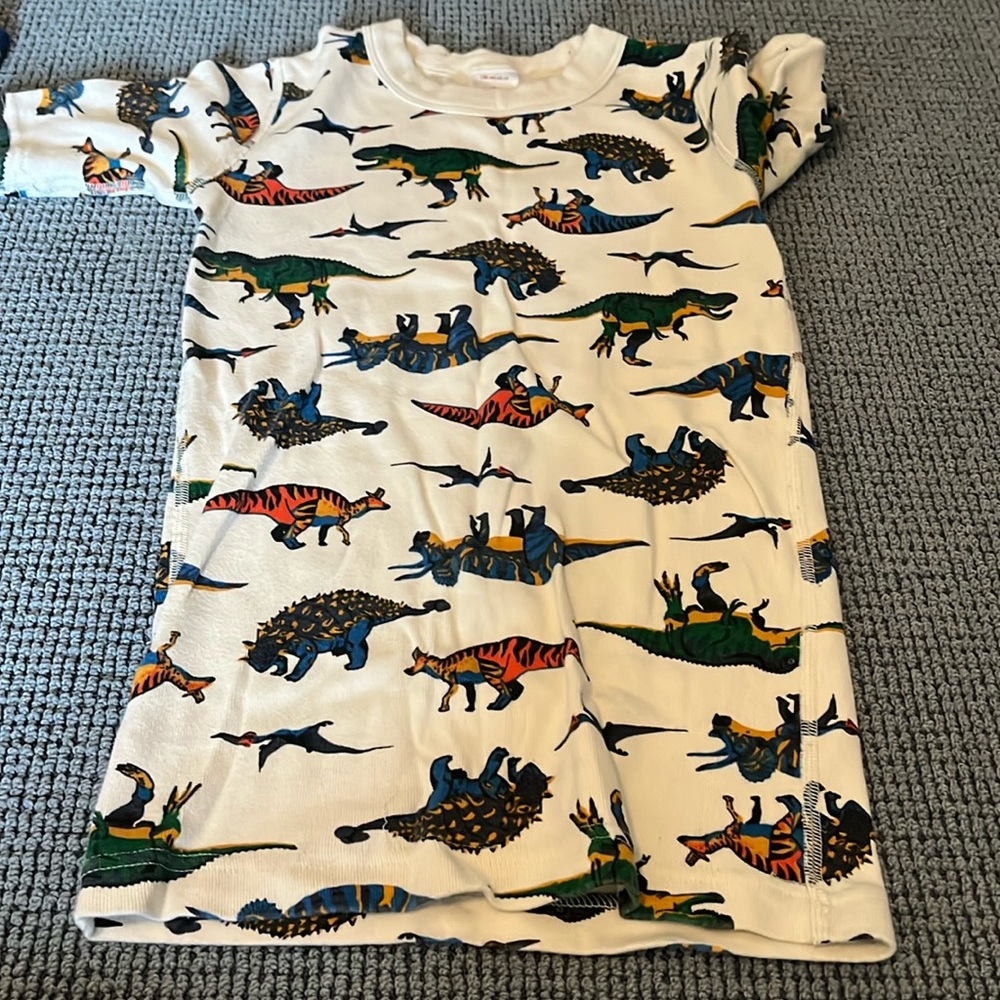 Hanna Anderson boys Summer pajamas.  Size 12